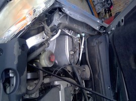 2004 HONDA CR-V, SILVER, LX MODEL, 2.4L, AT, 2WD.  A26261